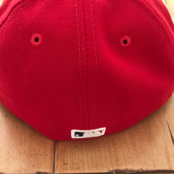 NEW ERA ANGEL’S BASEBALL Team Logo Hat - Picture 4 of 6